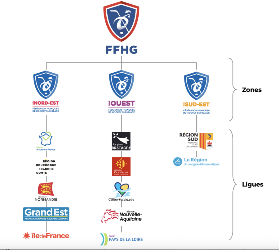 Le hockey en France, comment c'est organisé ?
