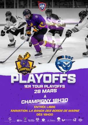 D3 match retour contre BRIVE